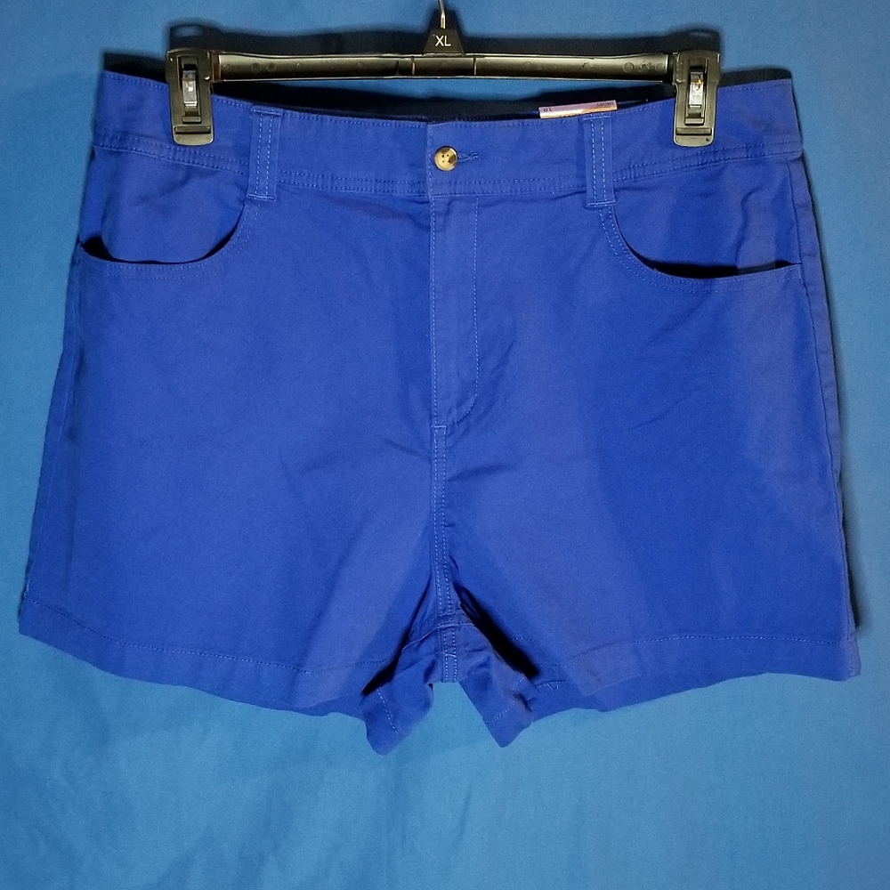 Style & Co. Plus Size Core Shorts Designed For Comfort Style Mid-Rise Fit